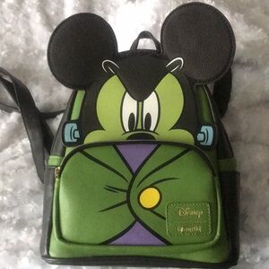 Loungefly Disney Mickey Mouse Frankenstein Mini Backpack Halloween Costume